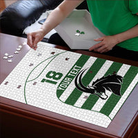 Custom Zimbabwe Rugby Puzzle The Sables Go Champion - Wonder Print Shop