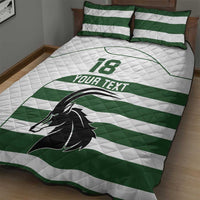 Custom Zimbabwe Rugby Quilt Bed Set The Sables Go Champion - Wonder Print Shop