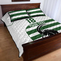 Custom Zimbabwe Rugby Quilt Bed Set The Sables Go Champion - Wonder Print Shop