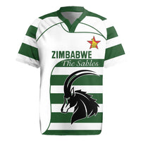 Custom Zimbabwe Rugby Rugby Jersey The Sables Go Champion - Wonder Print Shop