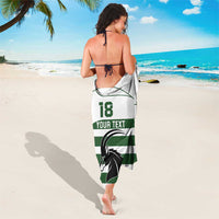 Custom Zimbabwe Rugby Sarong The Sables Go Champion - Wonder Print Shop