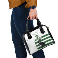 Custom Zimbabwe Rugby Shoulder Handbag The Sables Go Champion - Wonder Print Shop