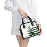 Custom Zimbabwe Rugby Shoulder Handbag The Sables Go Champion - Wonder Print Shop