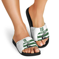 Custom Zimbabwe Rugby Slide Sandals The Sables Go Champion - Wonder Print Shop