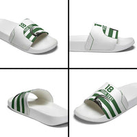 Custom Zimbabwe Rugby Slide Sandals The Sables Go Champion - Wonder Print Shop