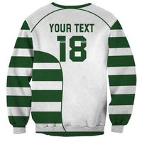 Custom Zimbabwe Rugby Sweatshirt The Sables Go Champion - Wonder Print Shop