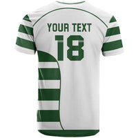 Custom Zimbabwe Rugby T Shirt The Sables Go Champion - Wonder Print Shop