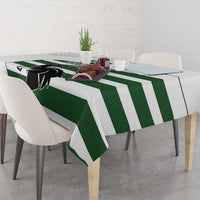 Custom Zimbabwe Rugby Tablecloth The Sables Go Champion - Wonder Print Shop