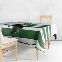 Custom Zimbabwe Rugby Tablecloth The Sables Go Champion - Wonder Print Shop