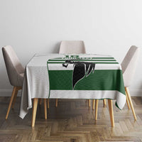 Custom Zimbabwe Rugby Tablecloth The Sables Go Champion - Wonder Print Shop