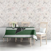 Custom Zimbabwe Rugby Tablecloth The Sables Go Champion - Wonder Print Shop