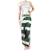 Custom Zimbabwe Rugby Tank Maxi Dress The Sables Go Champion - Wonder Print Shop