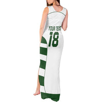 Custom Zimbabwe Rugby Tank Maxi Dress The Sables Go Champion - Wonder Print Shop