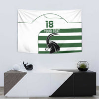 Custom Zimbabwe Rugby Tapestry The Sables Go Champion - Wonder Print Shop