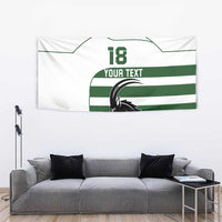 Custom Zimbabwe Rugby Tapestry The Sables Go Champion - Wonder Print Shop