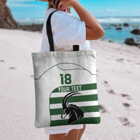 Custom Zimbabwe Rugby Tote Bag The Sables Go Champion - Wonder Print Shop