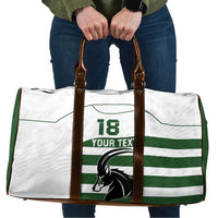 Custom Zimbabwe Rugby Travel Bag The Sables Go Champion - Wonder Print Shop