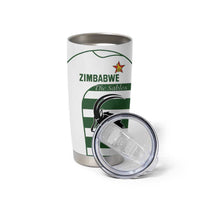Custom Zimbabwe Rugby Tumbler Cup The Sables Go Champion - Wonder Print Shop
