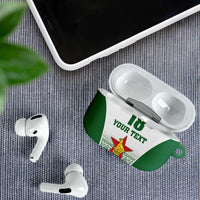 Custom Zimbabwe Rugby AirPods Case Sables African Patterns - Wonder Print Shop