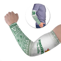 Custom Zimbabwe Rugby Arm Sleeves Sables African Patterns - Wonder Print Shop