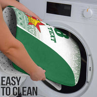 Custom Zimbabwe Rugby Bathroom Set Sables African Patterns - Wonder Print Shop