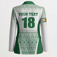 Custom Zimbabwe Rugby Blazer Sables African Patterns - Wonder Print Shop