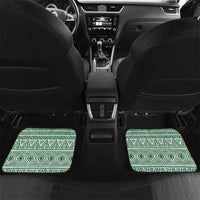 Custom Zimbabwe Rugby Car Mats Sables African Patterns - Wonder Print Shop