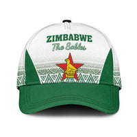 Zimbabwe Rugby Classic Cap Sables African Patterns - Wonder Print Shop
