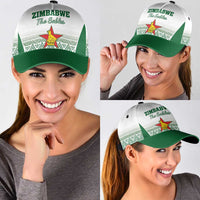 Zimbabwe Rugby Classic Cap Sables African Patterns - Wonder Print Shop
