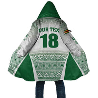 Custom Zimbabwe Rugby Cloak Sables African Patterns - Wonder Print Shop