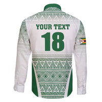 Custom Zimbabwe Rugby Family Matching Long Sleeve Bodycon Dress and Hawaiian Shirt Sables African Patterns - Wonder Print Shop