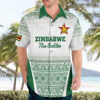 Custom Zimbabwe Rugby Hawaiian Shirt Sables African Patterns - Wonder Print Shop