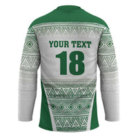 Custom Zimbabwe Rugby Hockey Jersey Sables African Patterns - Wonder Print Shop