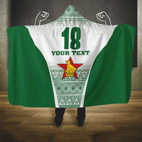 Custom Zimbabwe Rugby Hooded Blanket Sables African Patterns - Wonder Print Shop