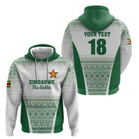 Custom Zimbabwe Rugby Hoodie Sables African Patterns - Wonder Print Shop
