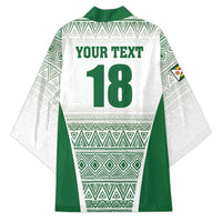Custom Zimbabwe Rugby Kimono Sables African Patterns - Wonder Print Shop