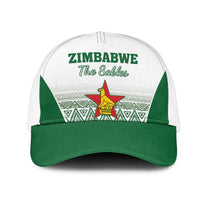 Zimbabwe Rugby Mesh Trucker Cap Sables African Patterns - Wonder Print Shop