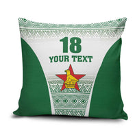 Custom Zimbabwe Rugby Pillow Cover Sables African Patterns - Wonder Print Shop