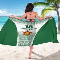 Custom Zimbabwe Rugby Sarong Sables African Patterns - Wonder Print Shop