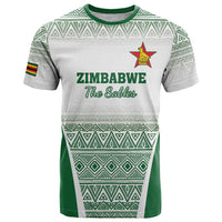 Custom Zimbabwe Rugby T Shirt Sables African Patterns - Wonder Print Shop