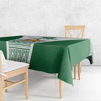 Custom Zimbabwe Rugby Tablecloth Sables African Patterns - Wonder Print Shop