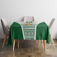 Custom Zimbabwe Rugby Tablecloth Sables African Patterns - Wonder Print Shop