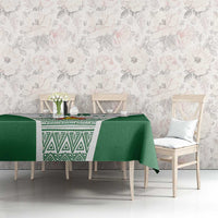 Custom Zimbabwe Rugby Tablecloth Sables African Patterns - Wonder Print Shop