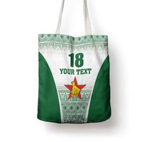 Custom Zimbabwe Rugby Tote Bag Sables African Patterns - Wonder Print Shop