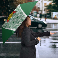 Custom Zimbabwe Rugby Umbrella Sables African Patterns - Wonder Print Shop