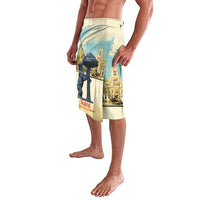 Spain El Oso y el Madrono Lavalava Madrid City Watercolor - Wonder Print Shop