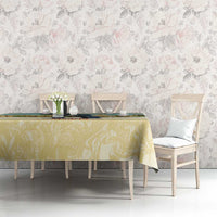 Spain El Oso y el Madrono Tablecloth Madrid City Watercolor - Wonder Print Shop