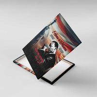 I Have a Dream MLK Day Canvas Wall Art The Time Is Always Right To Do What Is Right - Wonder Print Shop