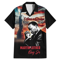 I Have a Dream MLK Day Family Matching Mermaid Dress and Hawaiian Shirt The Time Is Always Right To Do What Is Right - Wonder Print Shop