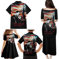 I Have a Dream MLK Day Family Matching Puletasi and Hawaiian Shirt The Time Is Always Right To Do What Is Right - Wonder Print Shop